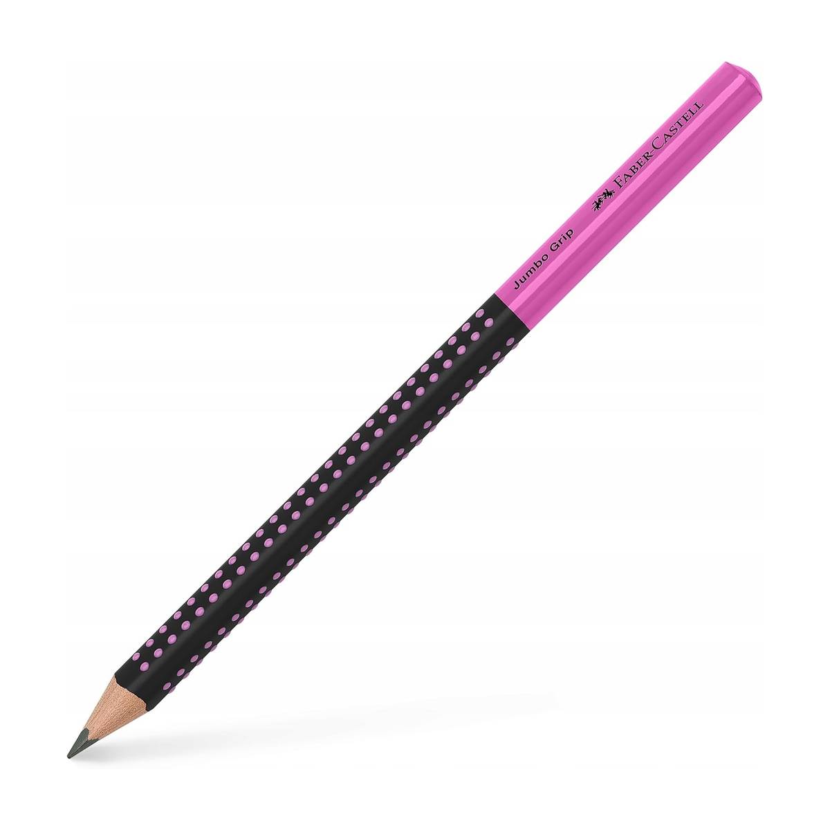 Bleistift Jumbo Grip HB Two Tone schwarz-pink