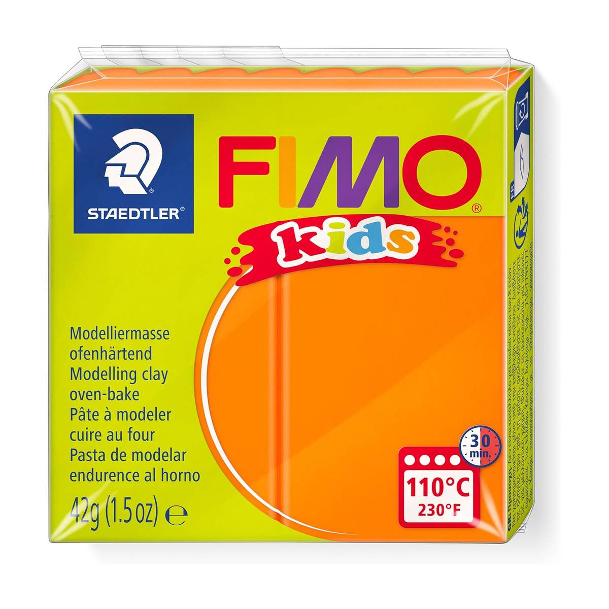 FIMO kids Modelliermasse orange 42g
