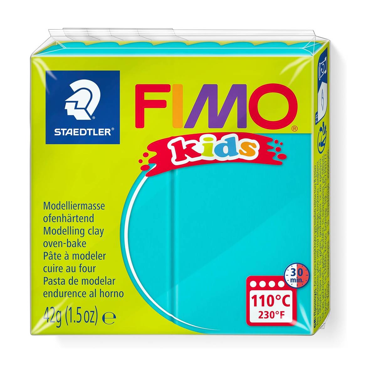 Staedtler - FIMO kids Modelliermasse türkis 42g