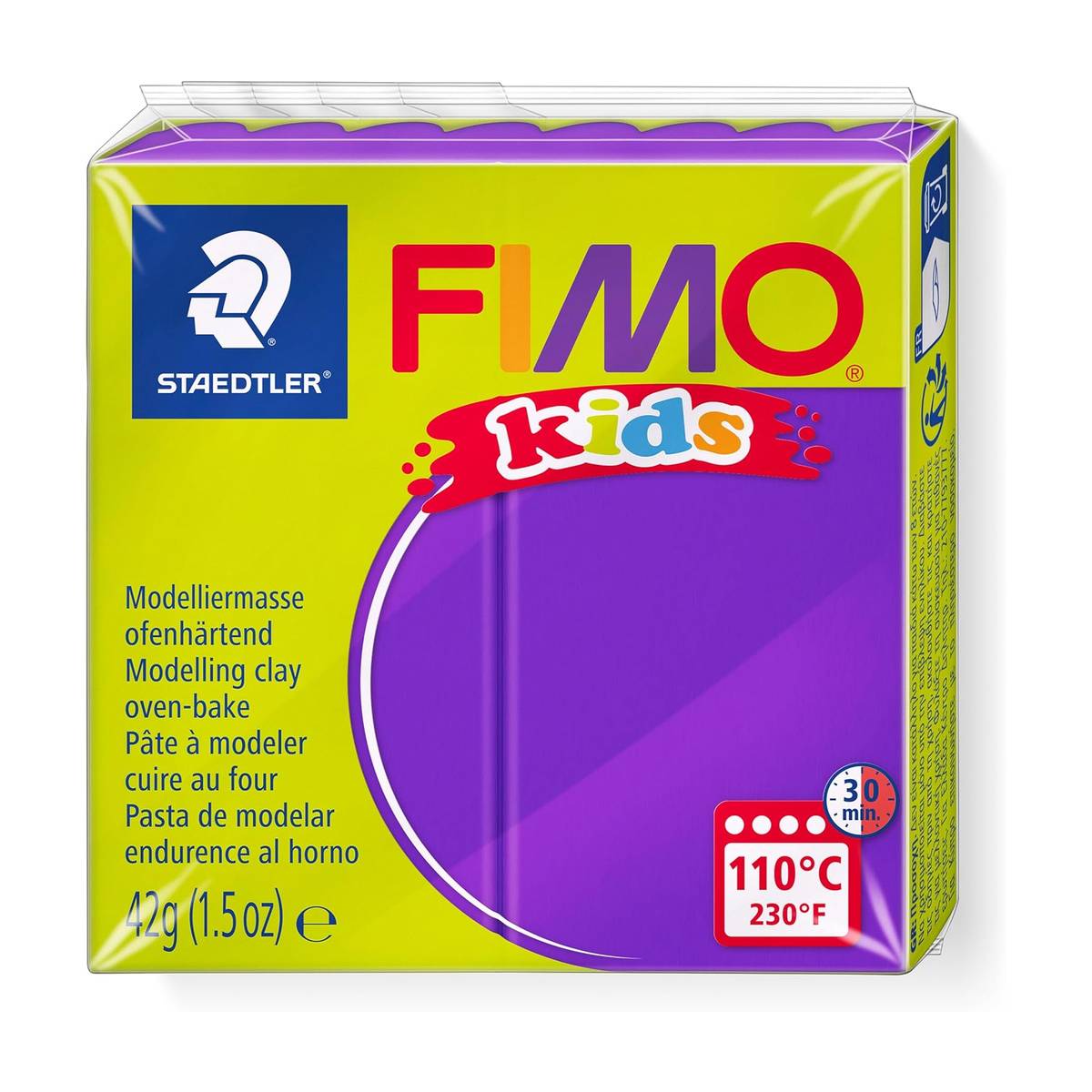 FIMO kids Modelliermasse lila 42g