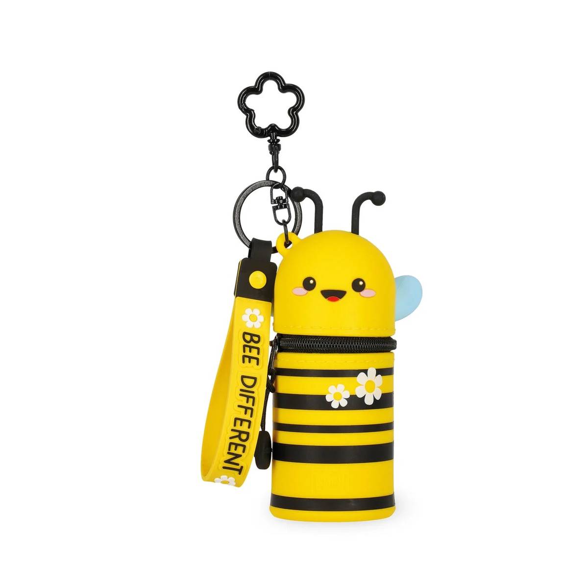 Mini Geldbörse mit Schlüsselanhänger Kawaii Biene