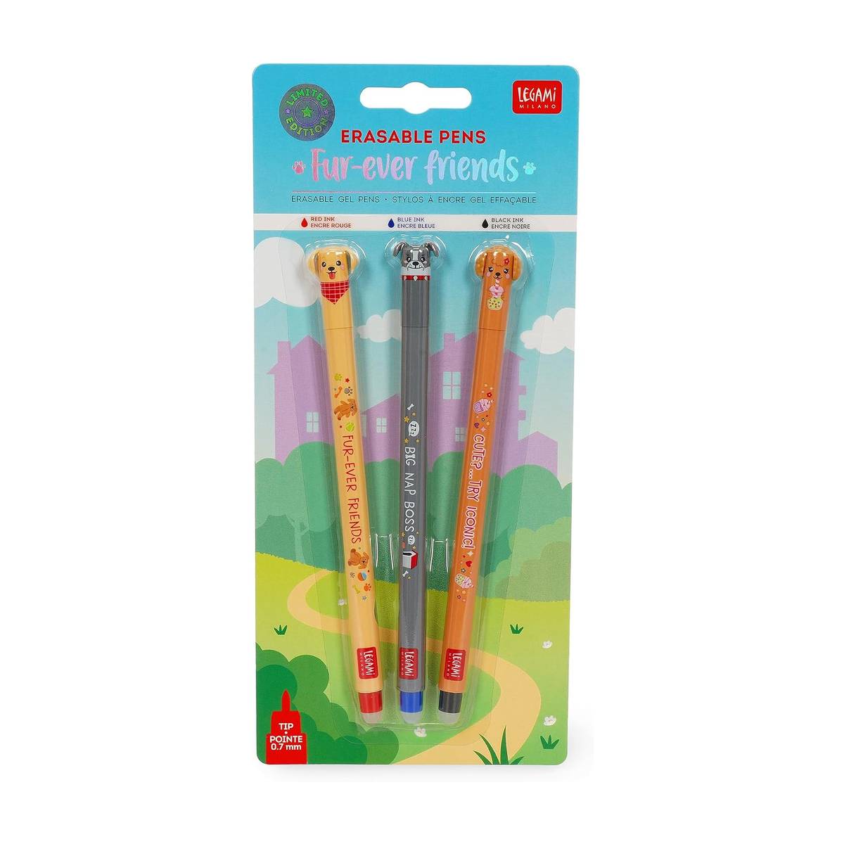 Fur-ever Friends Gelstift 3er Set