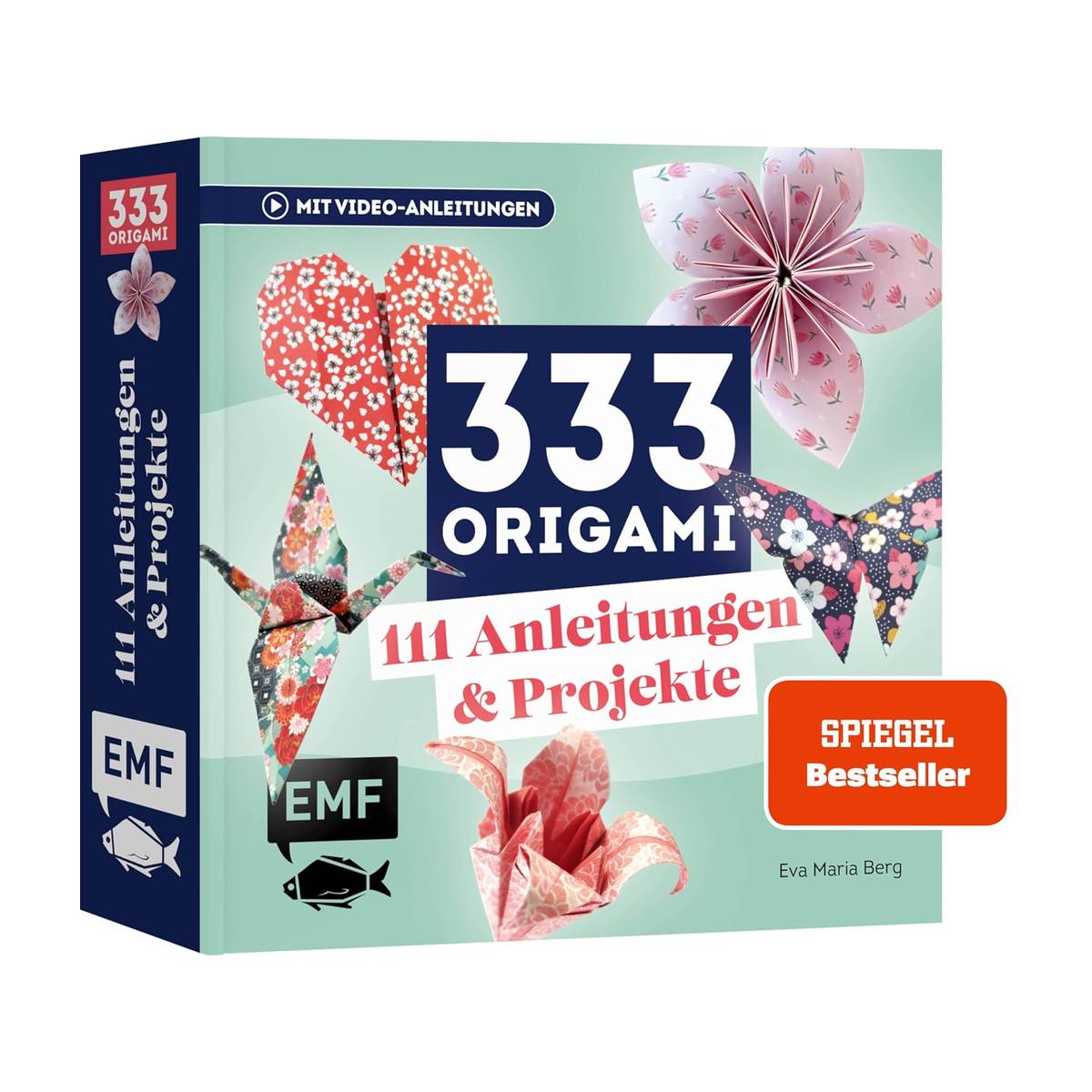 333 Origami Bastelbuch - 111 Anleitungen & Projekte