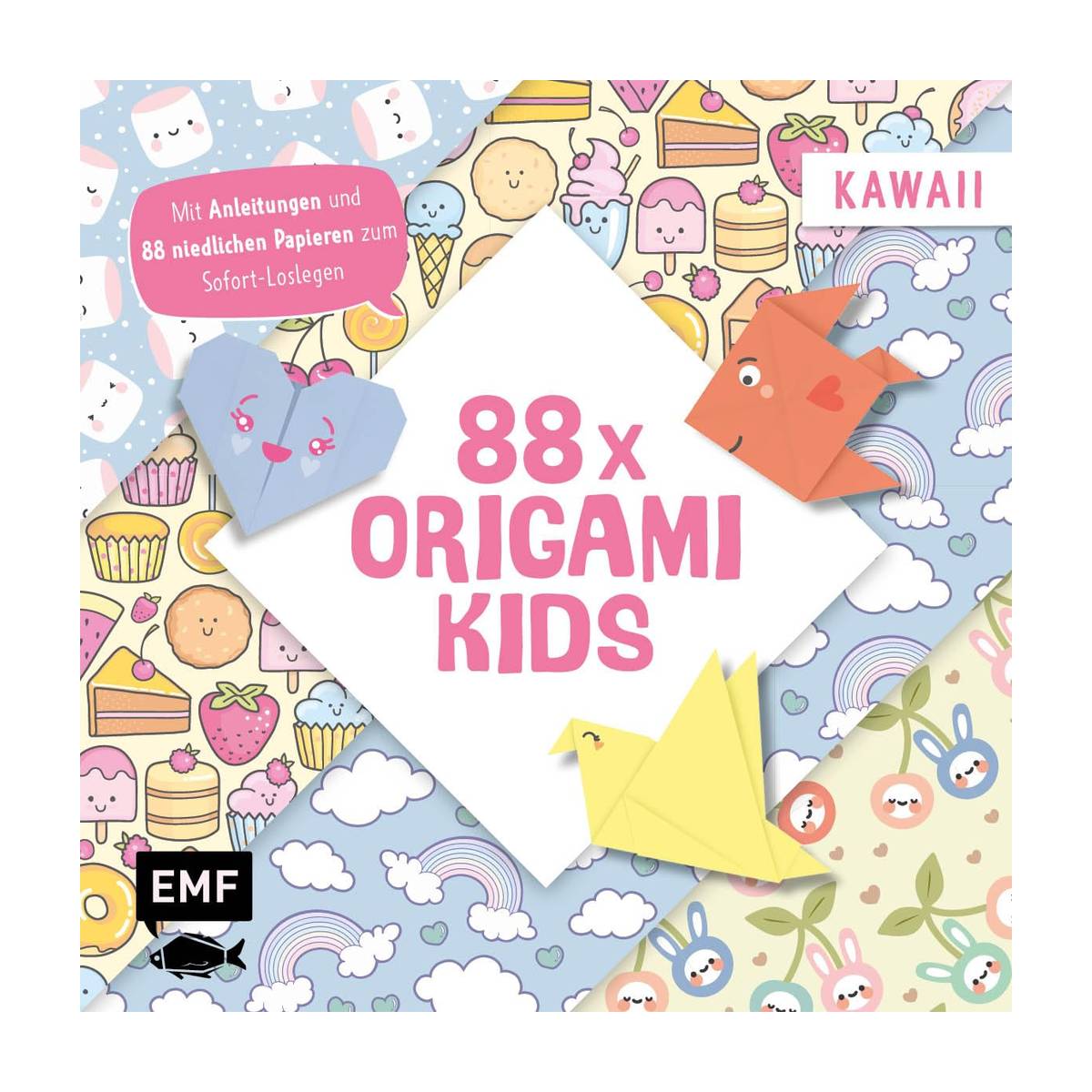 88 x Origami Kids Kawaii