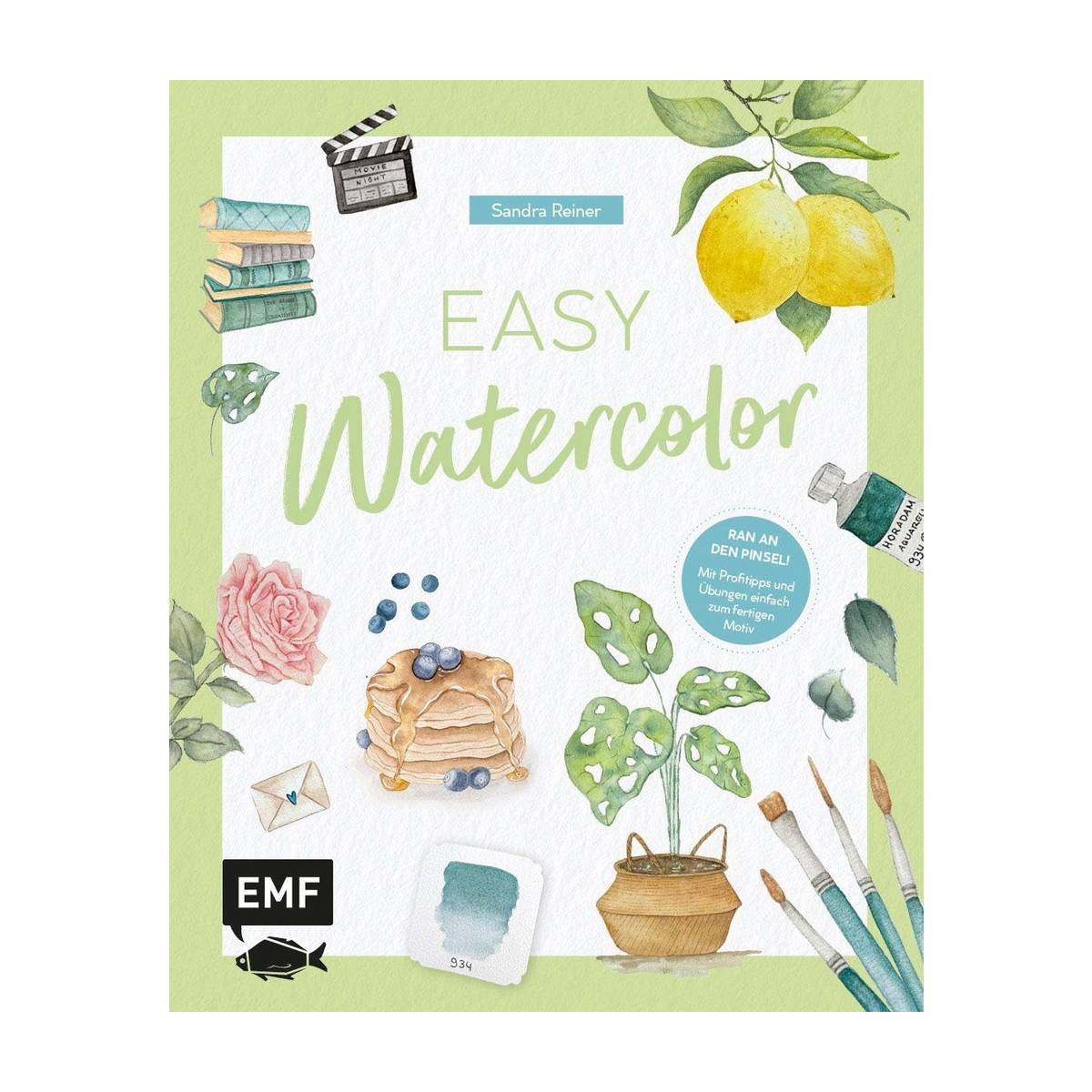 Easy Watercolor - Grundlagentechnik