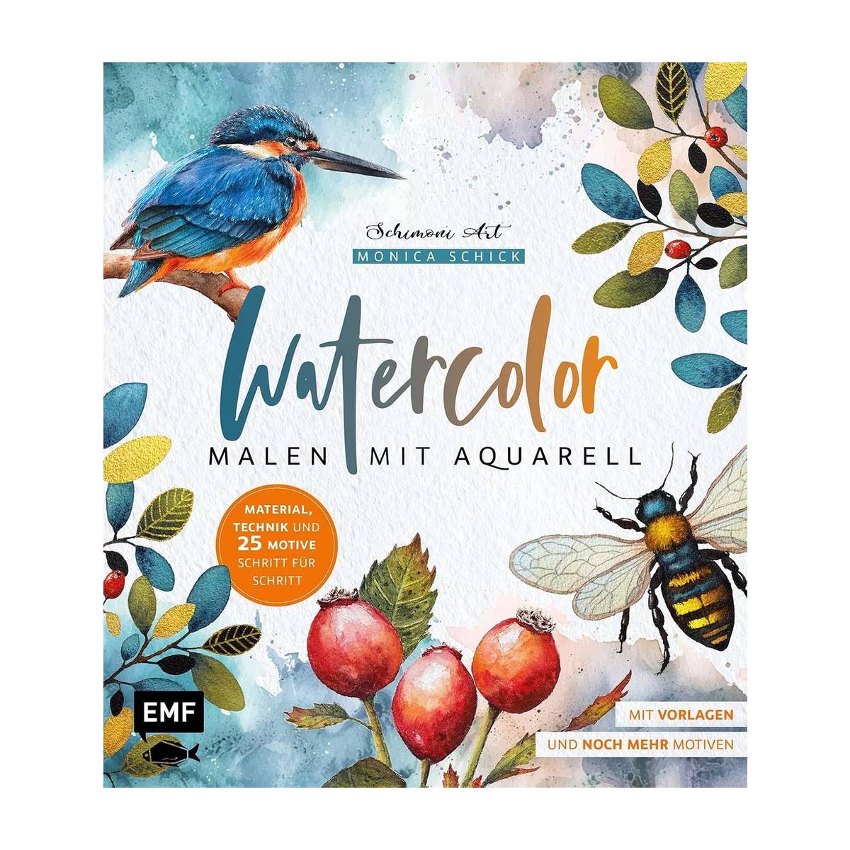 Watercolor Malen mit Aquarell