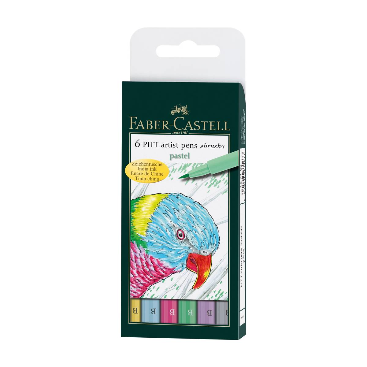 Faber-Castell PITT Artist Pen Brush Pastell kaufen | MeinStift