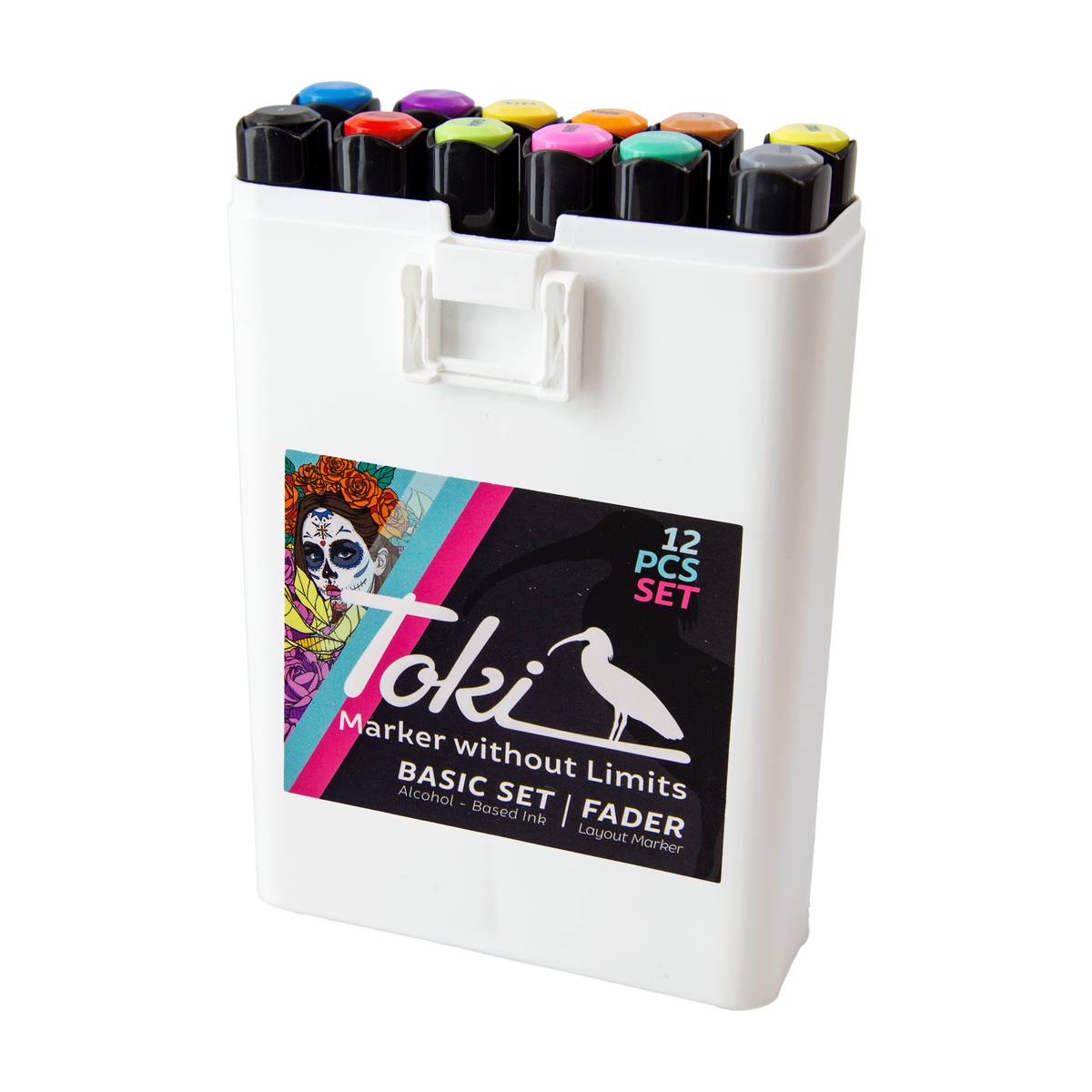 Toki Fader Layout Marker Basic Set 12er
