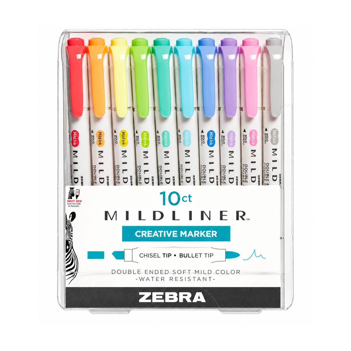 Mildliner Stifte Bulletjournal Mild & Fluorescent Tones 10er Set