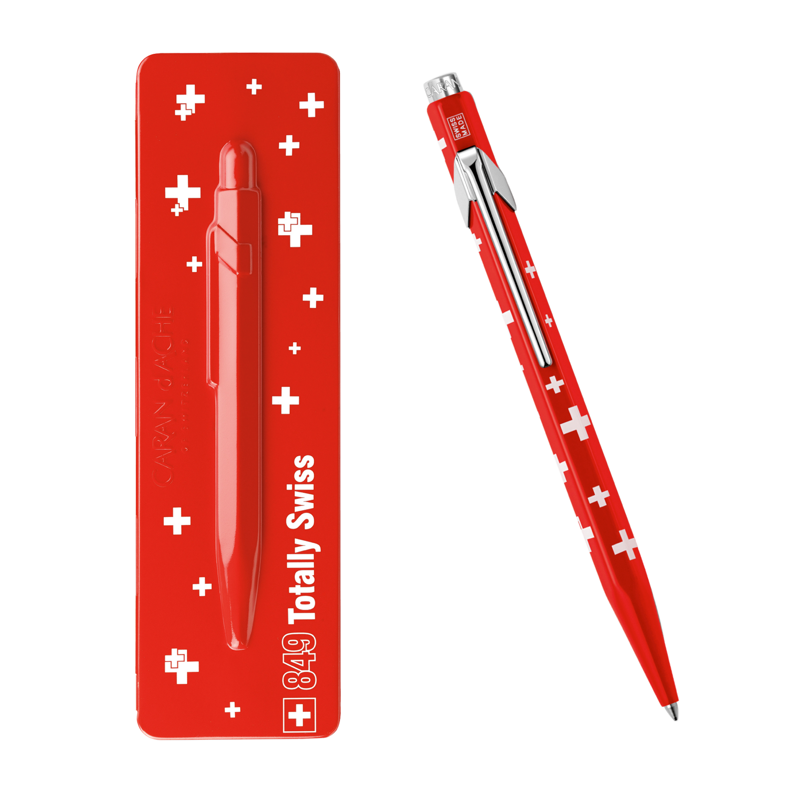 Caran d'Ache Kugelschreiber 849 TOTALLY SWISS | MeinStift