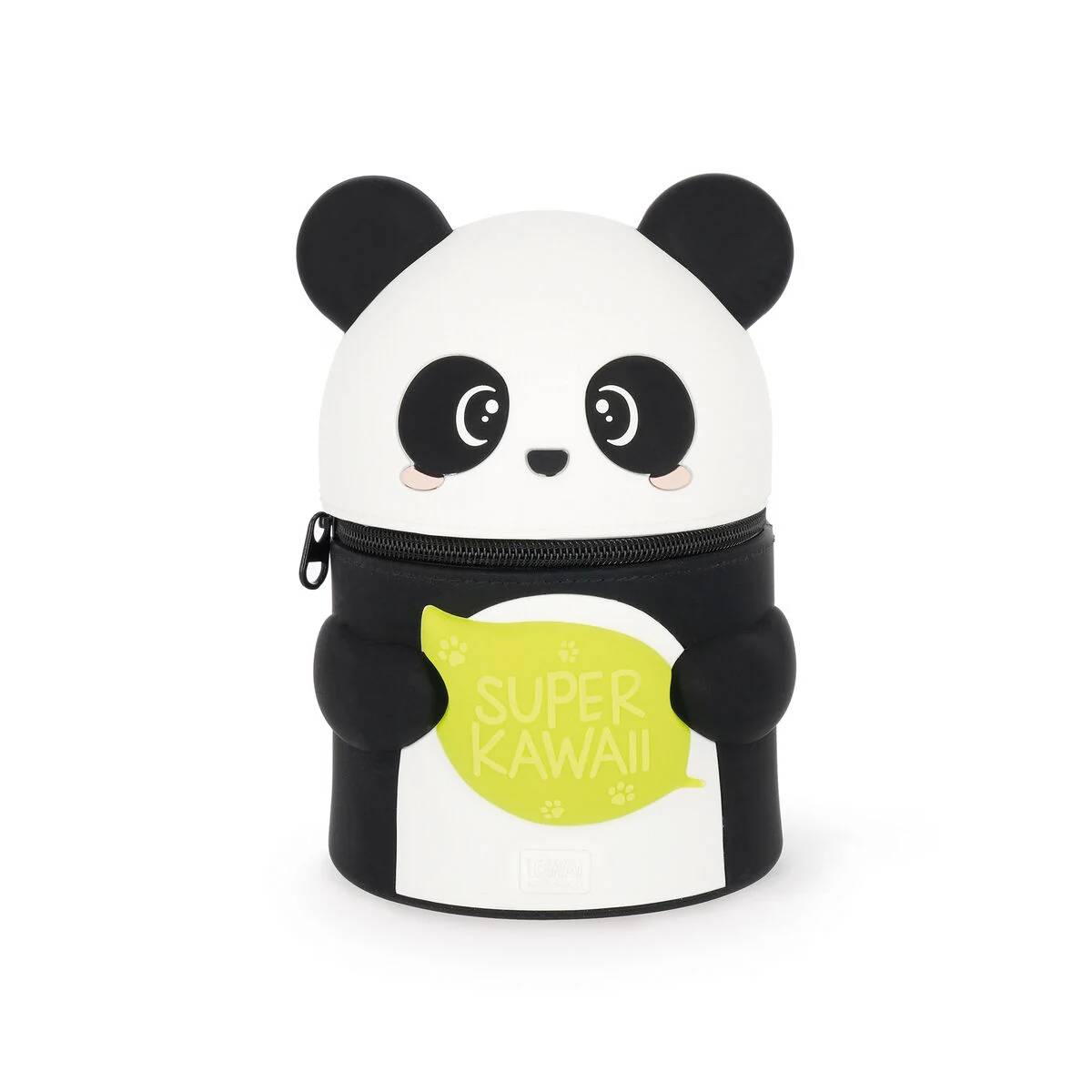 Tischstiftehalter (Stiftständer) rund Panda - Super Kawaii