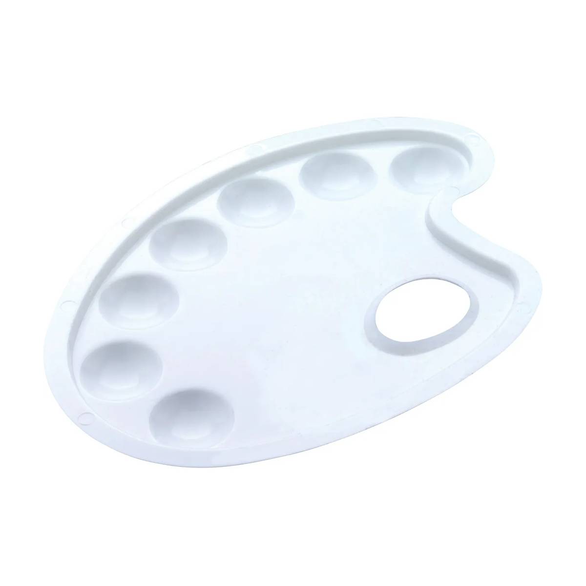 Talens - Mischpalette weiss Kunststoff