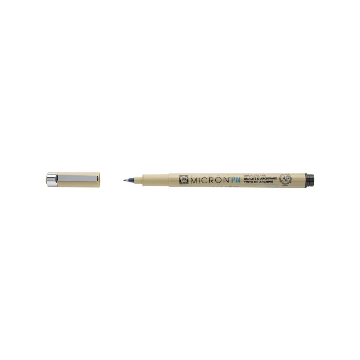 Sakura - Pigma Micron PN Fineliner Einzelstift schwarz 