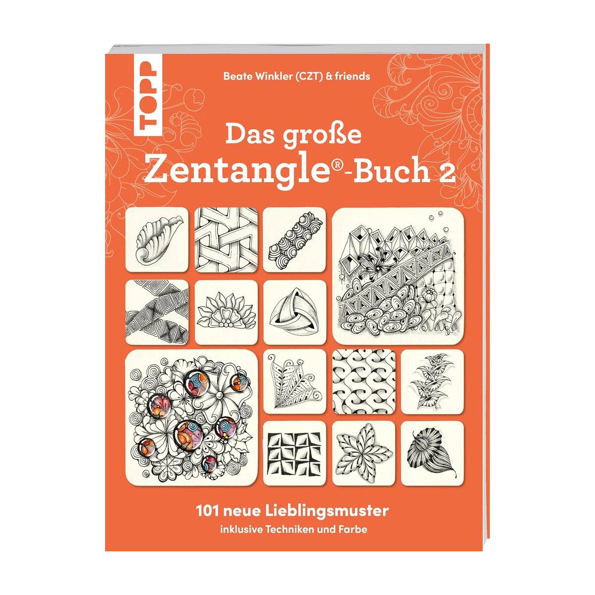 Topp - Das grosse Zentangle - Buch 2