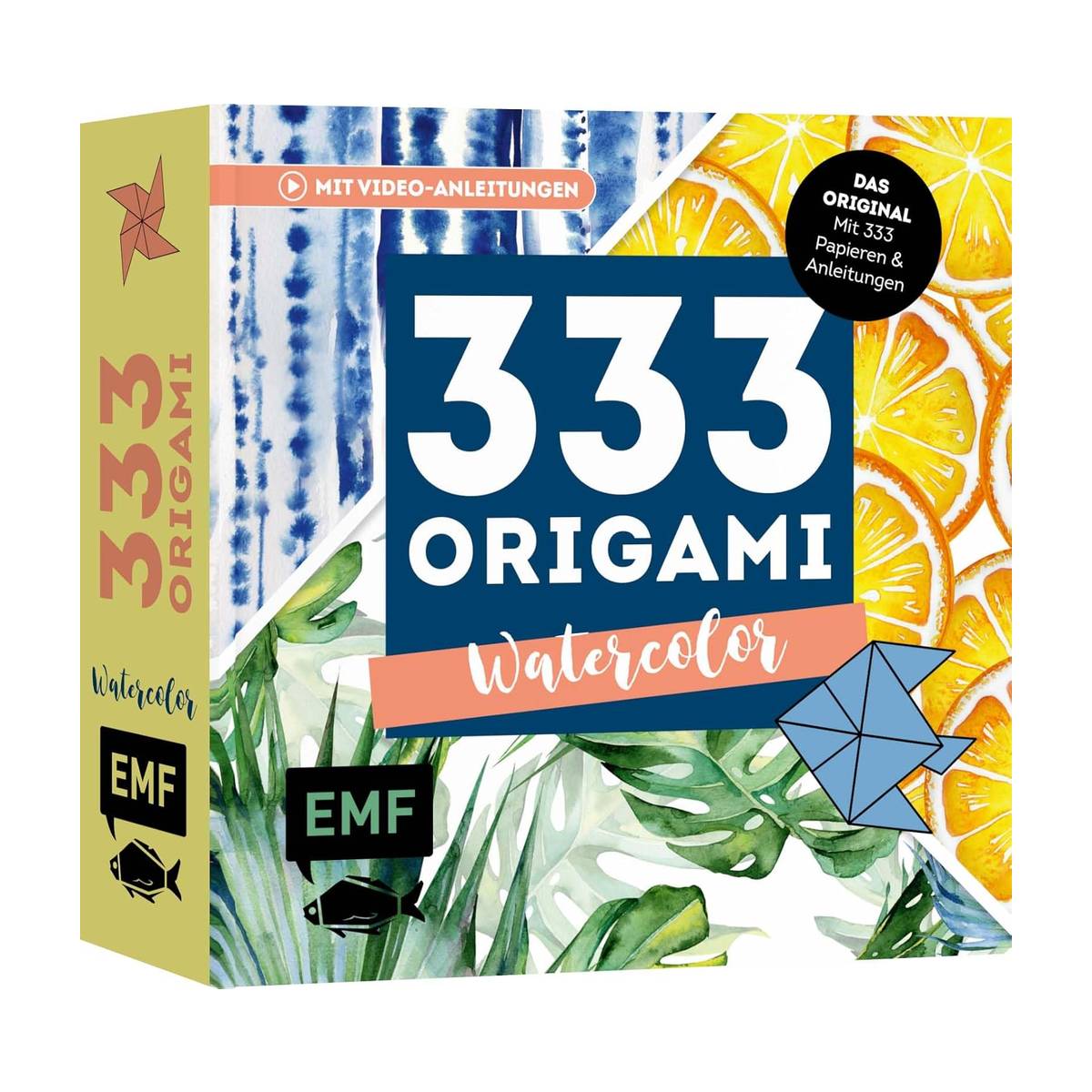 333 Origami Watercolor