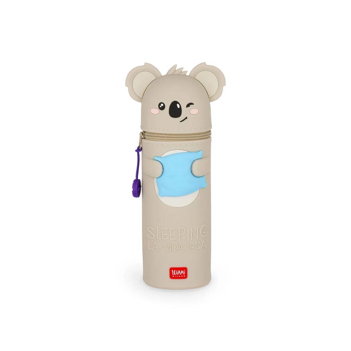 Stiftetui (Stifttasche) rund Koala