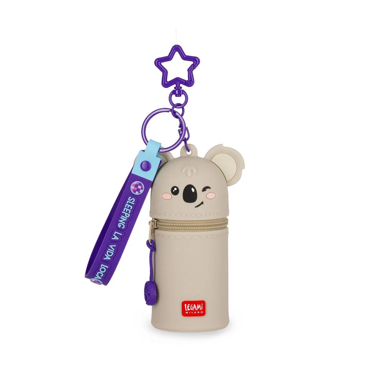 Mini Geldbörse mit Schlüsselanhänger Kawaii Koala