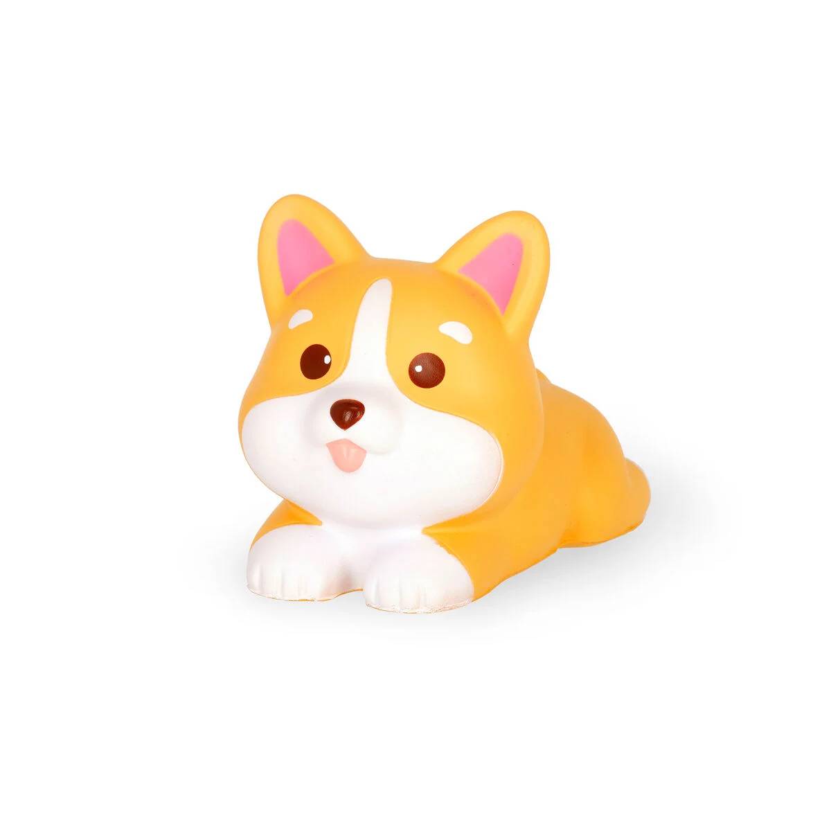 Stress Less Anti-Stress-Spielzeug Corgi – Squishy mit Erdbeerduft