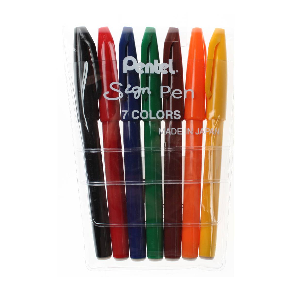 Arts Sign Pen 7er Set