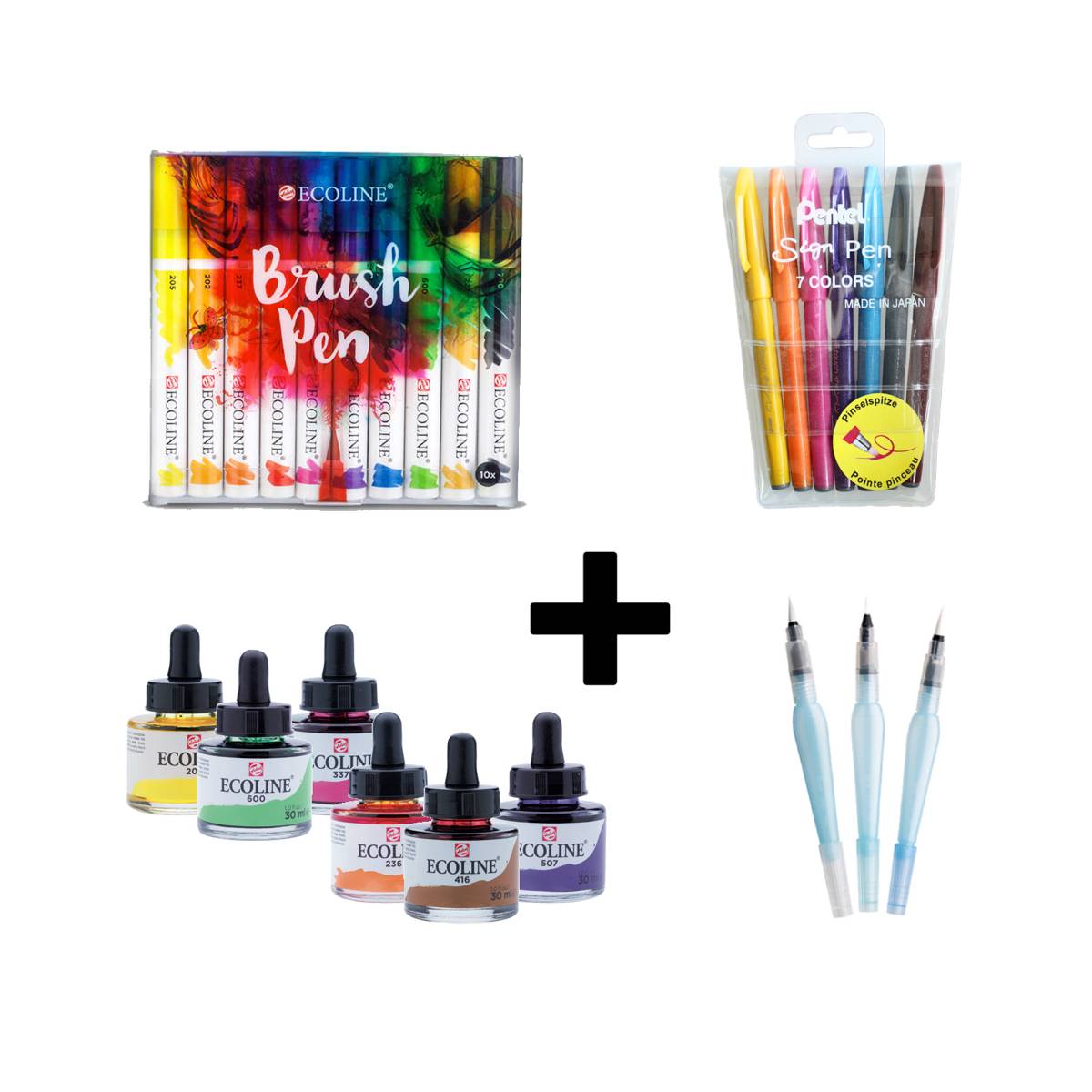 MeinStift Ecoline Brushlettering Set BIG kaufen | MeinStift