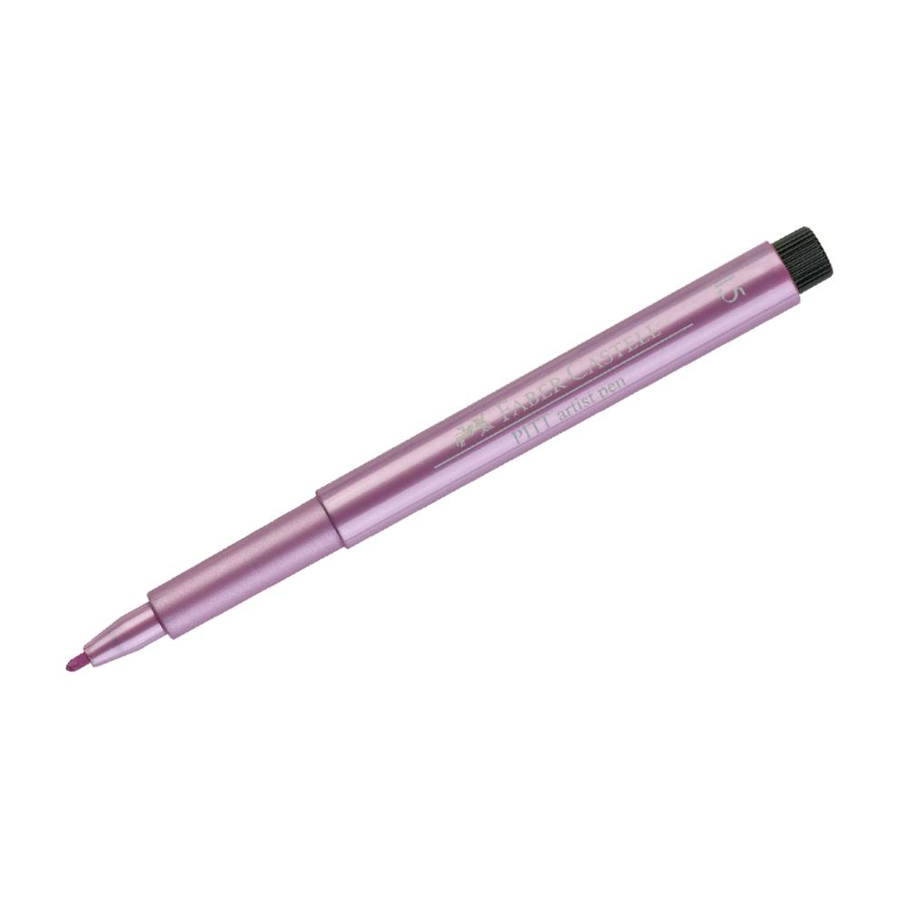 PITT Artist Pen Metallic rubinrot