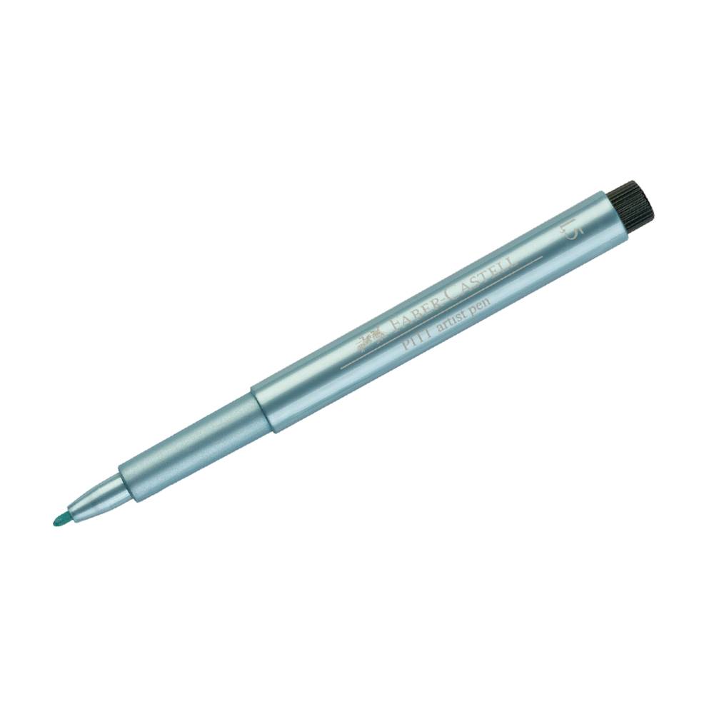PITT Artist Pen Metallic blau