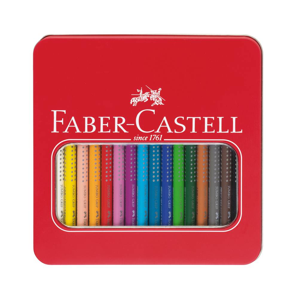 Faber-Castell Farbstift Jumbo Grip 16er Set bunt | MeinStift