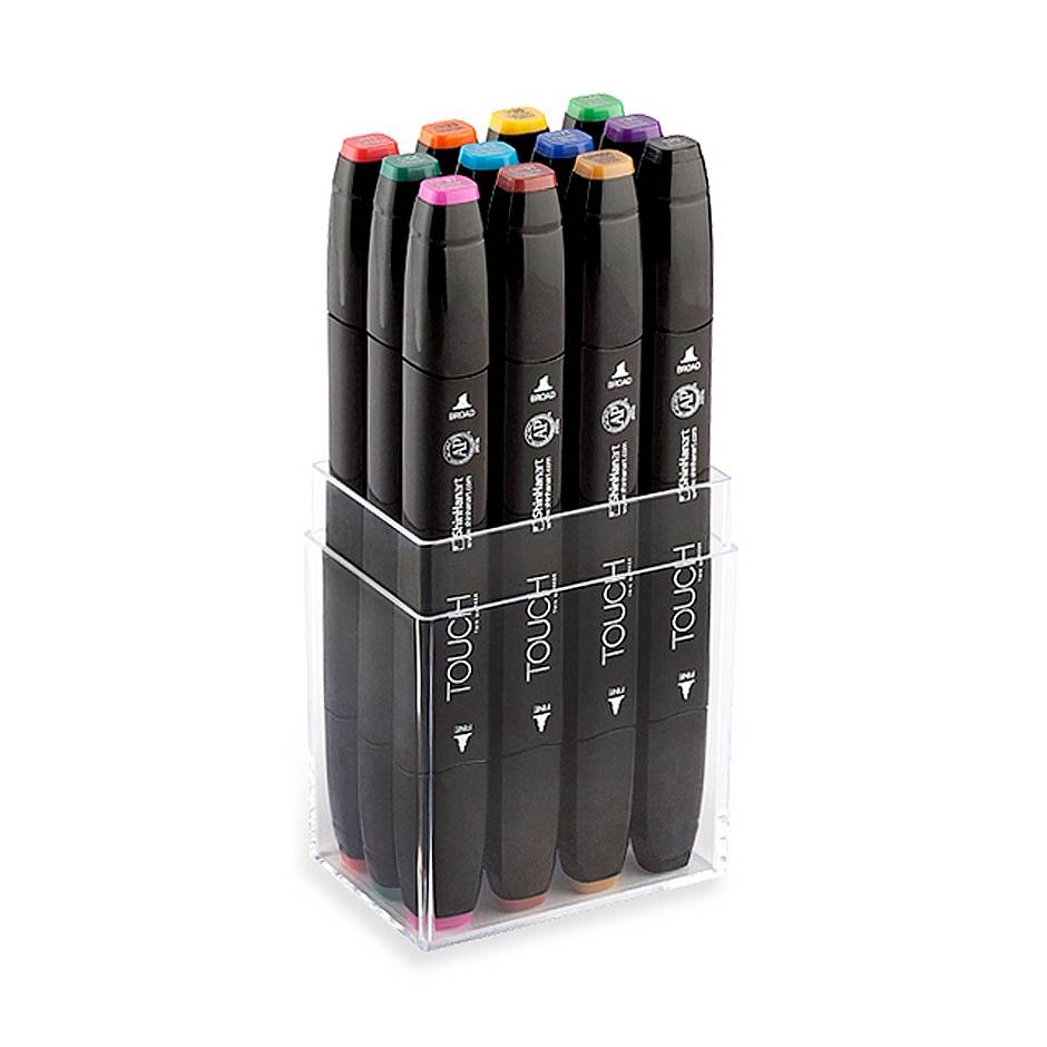 Touch - Twin Marker Set 12er Main Colors