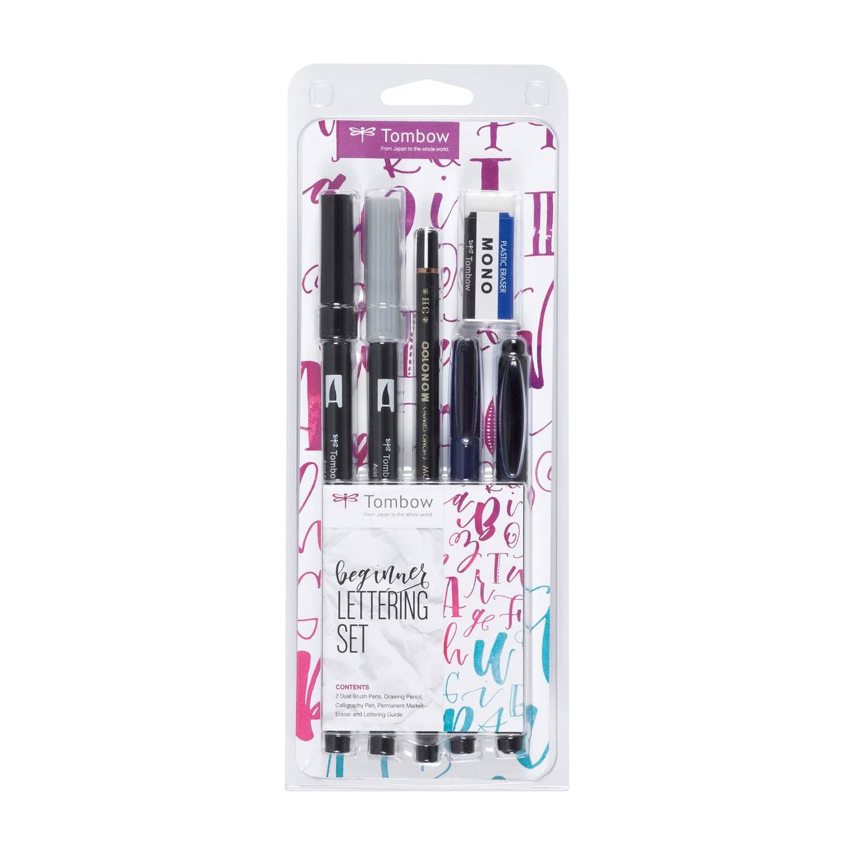 Handlettering Stifte Set Beginner 6-teilig
