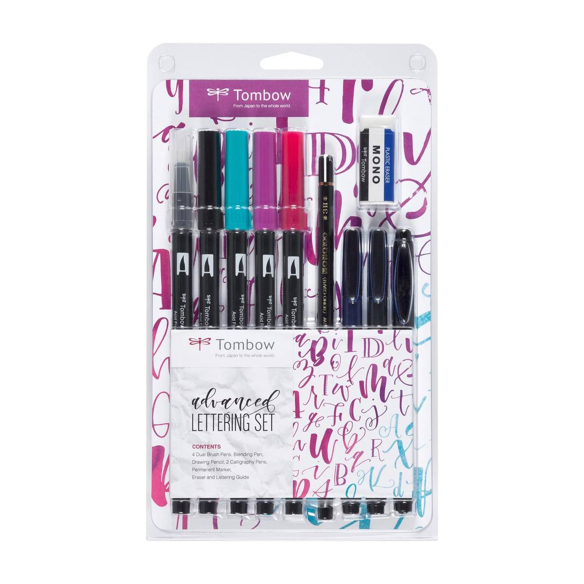 Handlettering Stifte Set Advanced 10-teilig