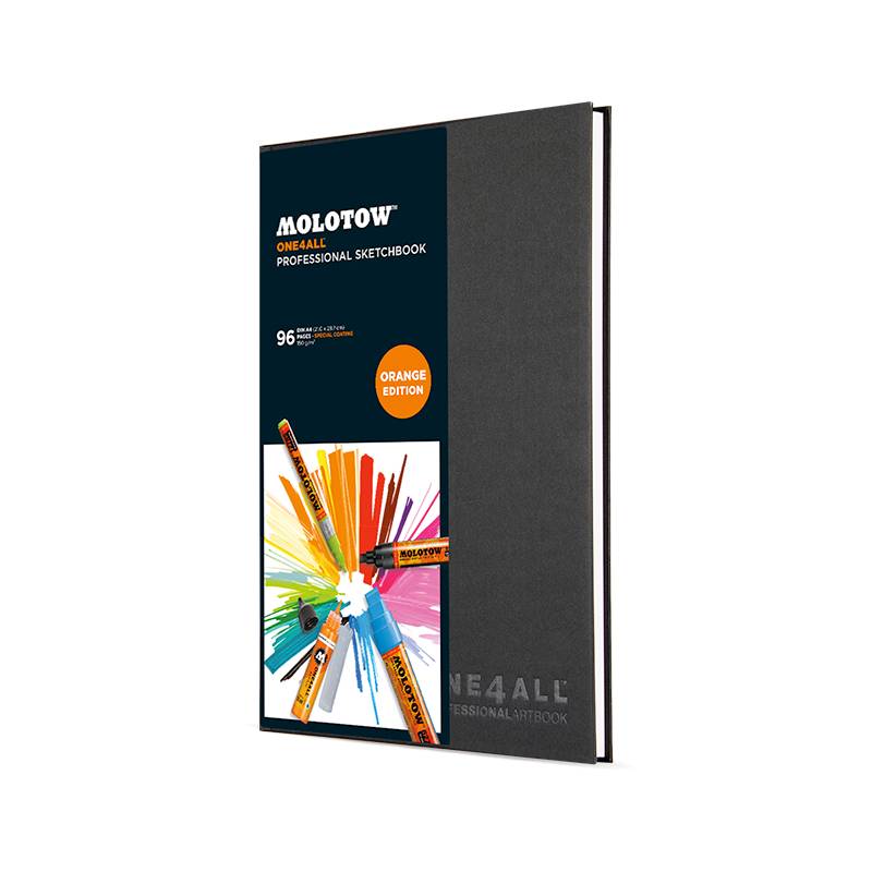ONE4ALL Professional Artbook A4 hoch 40seitig