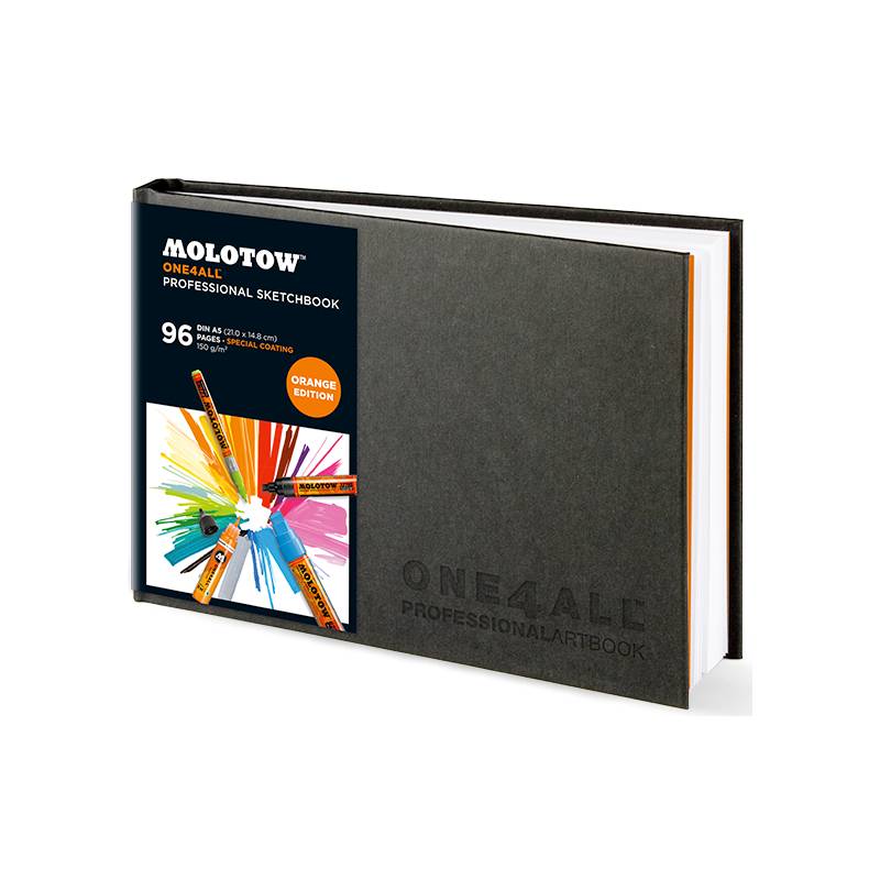 Molotow - ONE4ALL Professional Artbook A5 quer 40seitig
