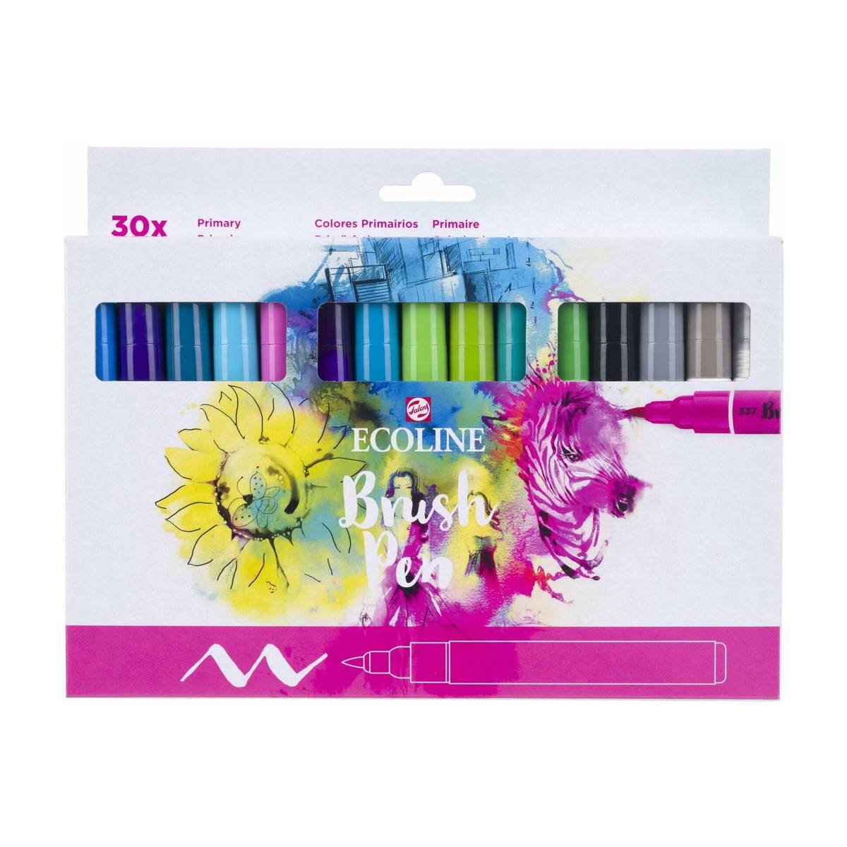 ECOLINE Brushpen Mega Pack - 30 Farben