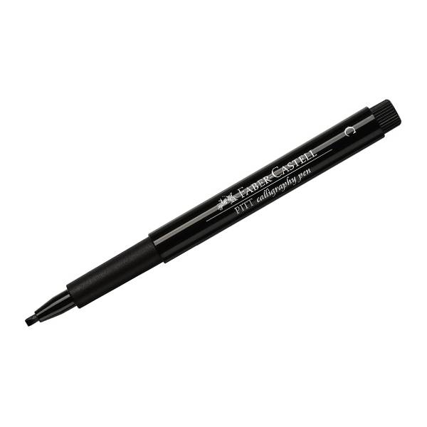 Faber-Castell PITT Artist Pen Kalligraphie black | MeinStift