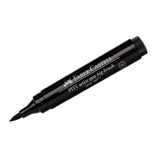Faber-Castell PITT Artist Pen Big Brush schwarz | MeinStift