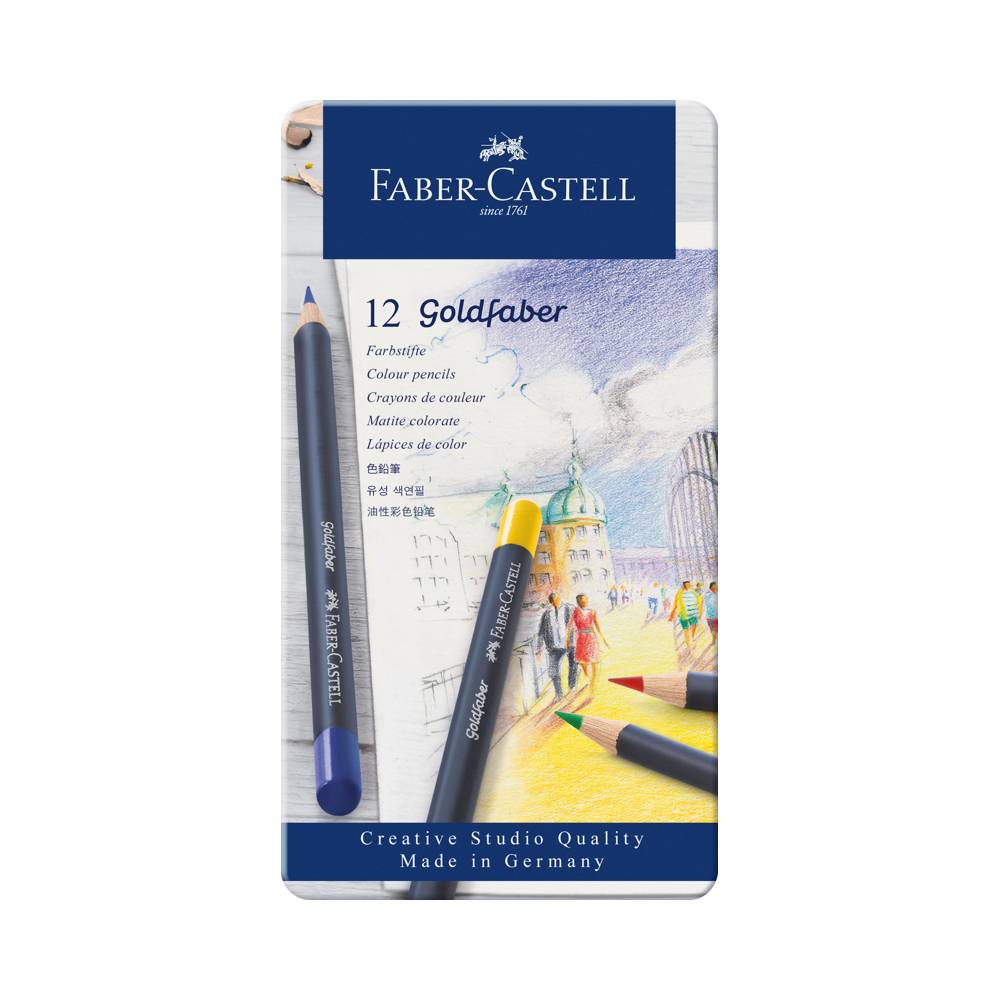 Faber-Castell Goldfaber Farbstift 12er Set kaufen | MeinStift