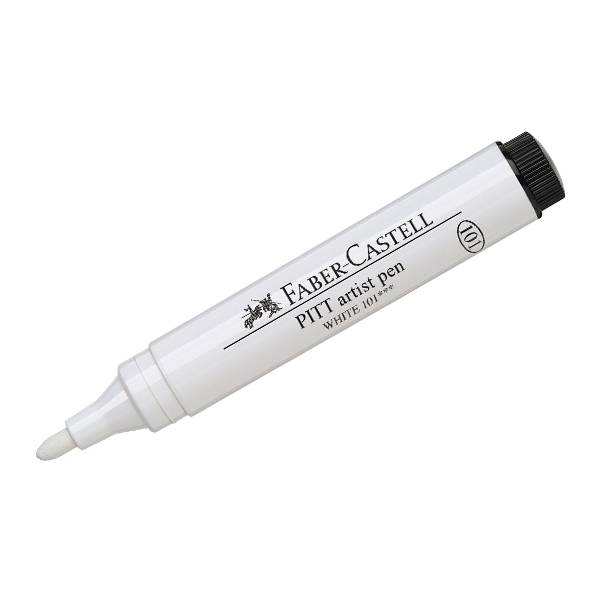 Faber-Castell PITT Artist Pen Big weiss kaufen | MeinStift