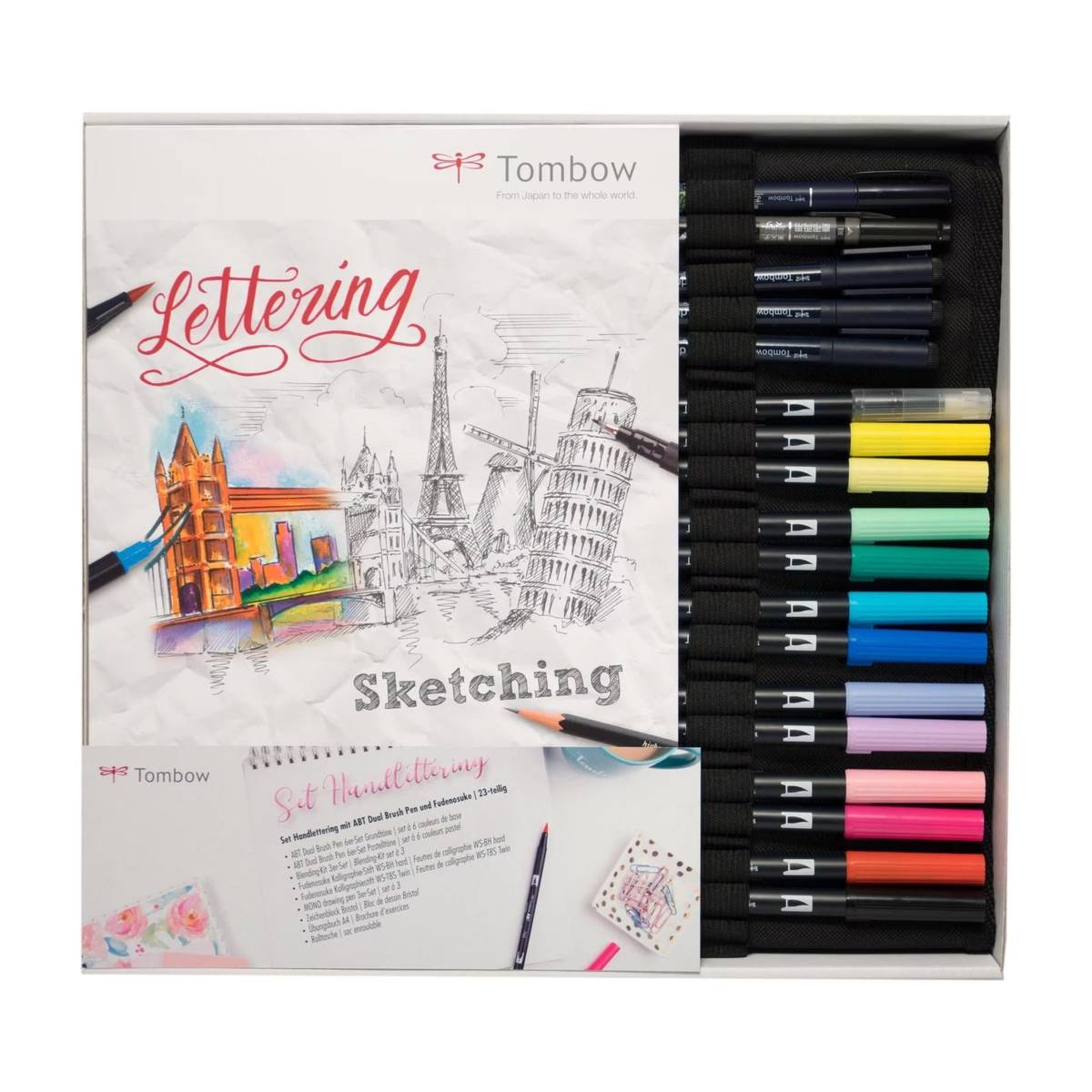 Tombow ABT Dual Brush Pen Geschenkset 23-teilig | MeinStift