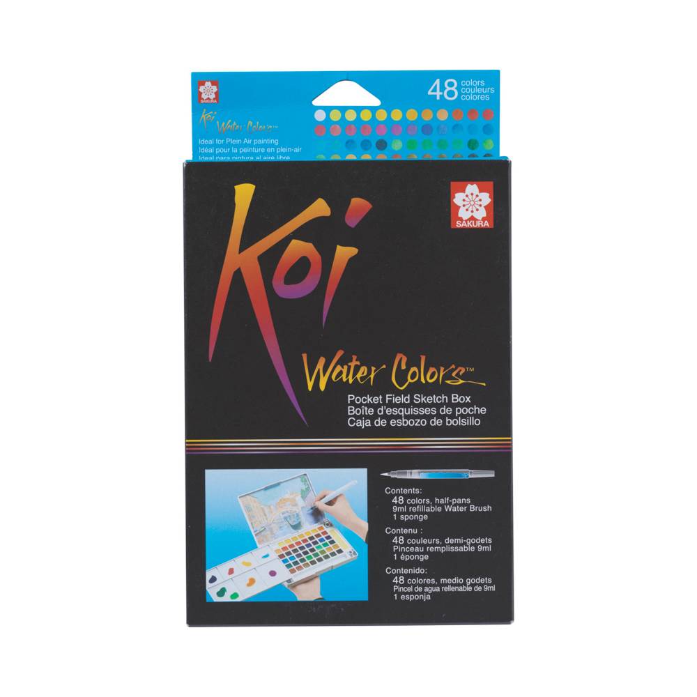 Sakura Koi Water Colors Sketch Box 1 kaufen | MeinStift