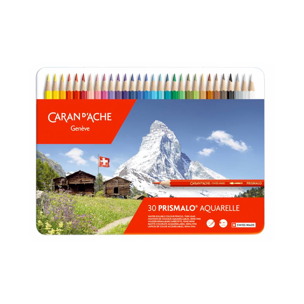Prismalo aquarelles 30 pièces ensemble