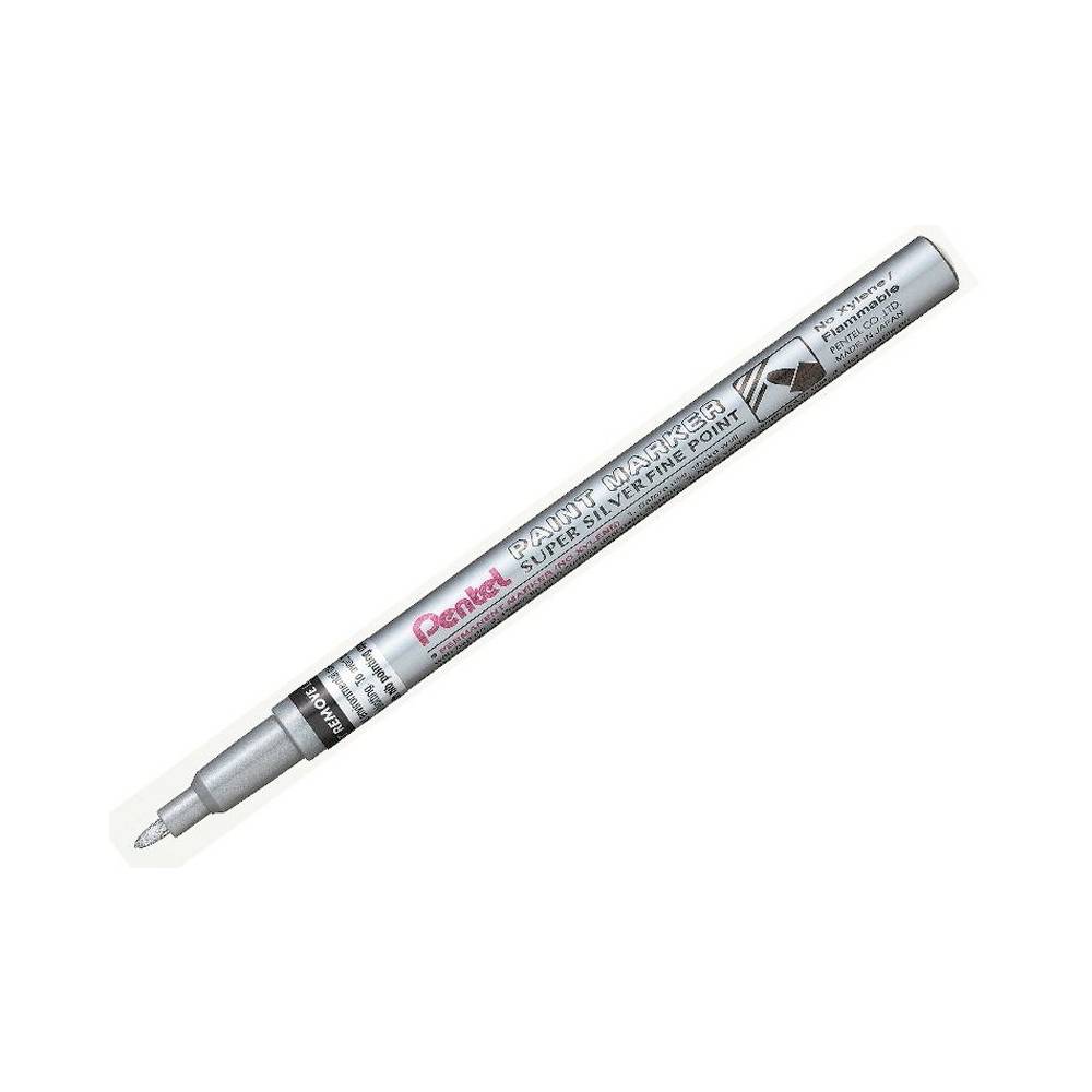 Pentel Paint Marker Silber fein kaufen | MeinStift