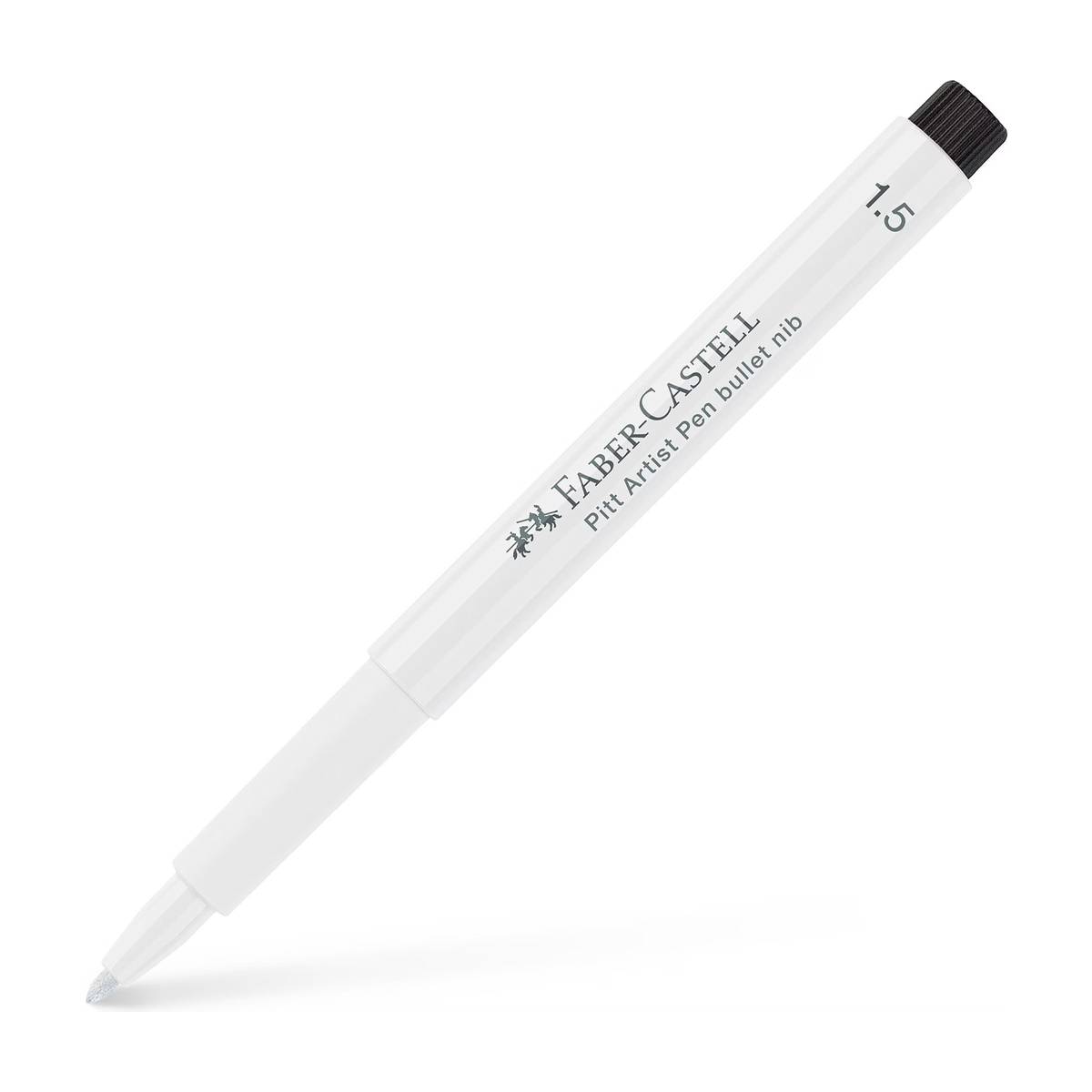 Faber-Castell PITT Artist Pen Kalligraphie weiss | MeinStift