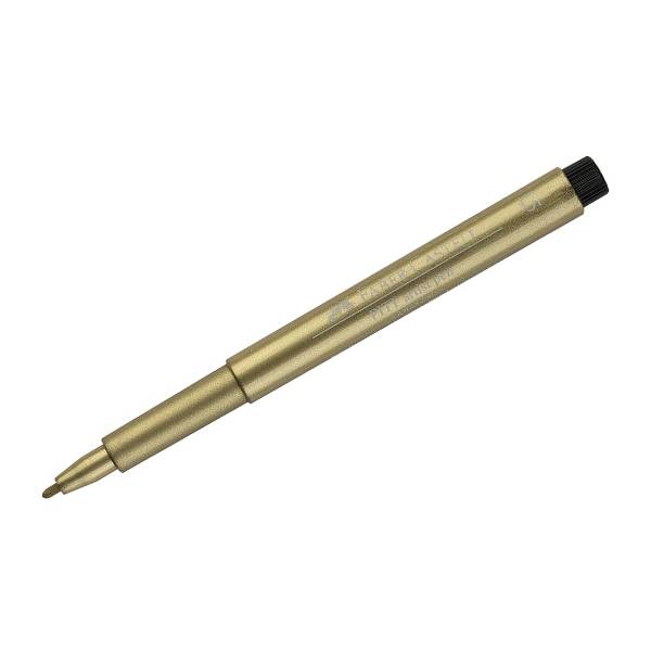 PITT Artist Pen Metallic gold