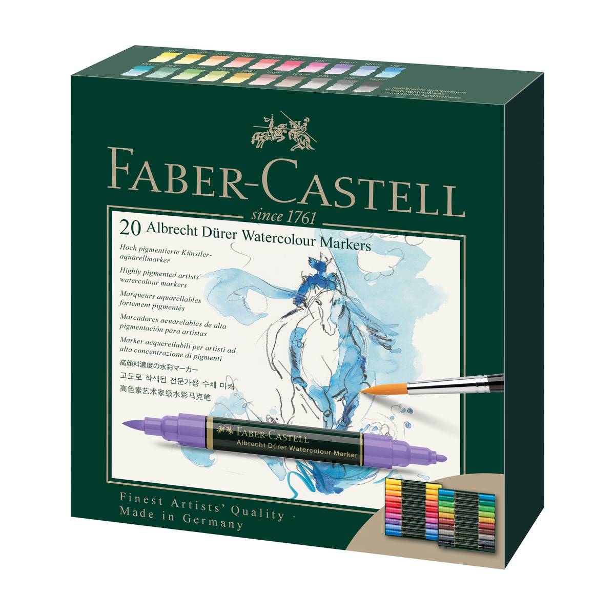 Faber-Castell Albrecht Dürer Aquarellmarker 20er | MeinStift