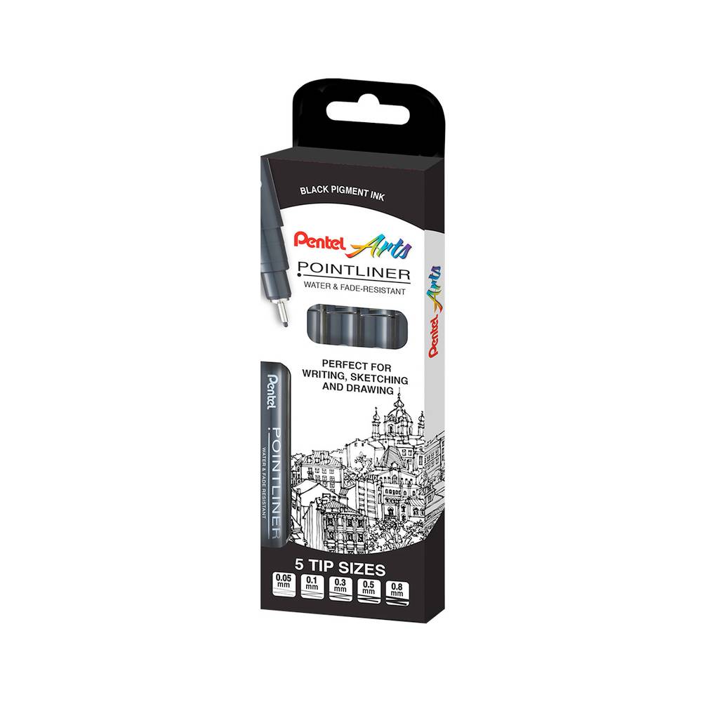 Arts Pointliner 5er Set