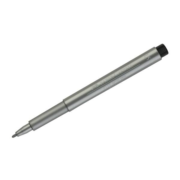 PITT Artist Pen Metallic silber