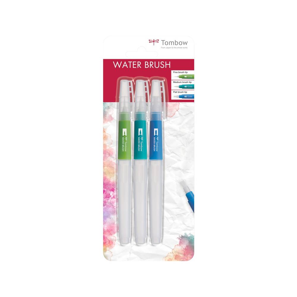 Wassertankpinsel 3er Set