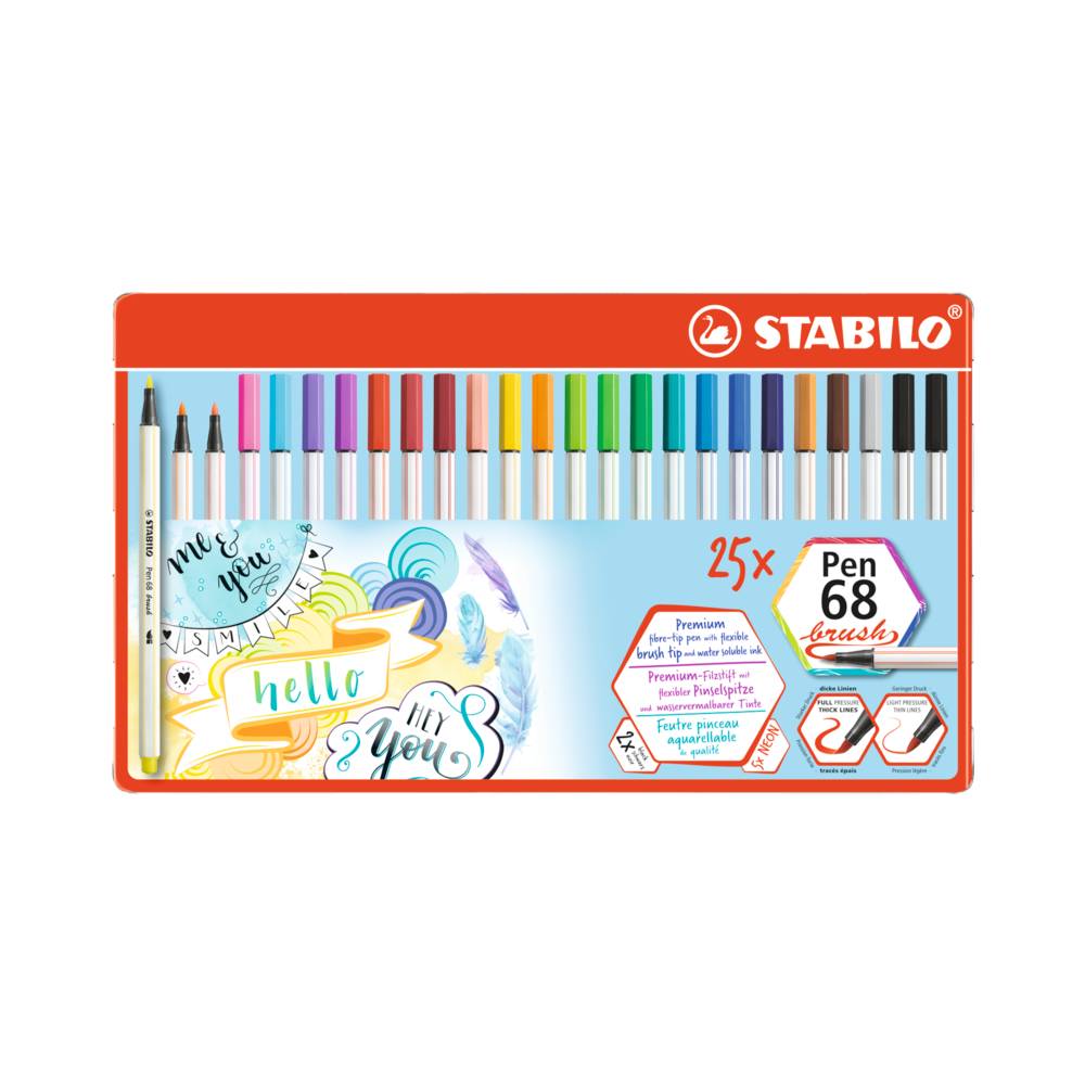 Pen68 Brush Pens 25er Set