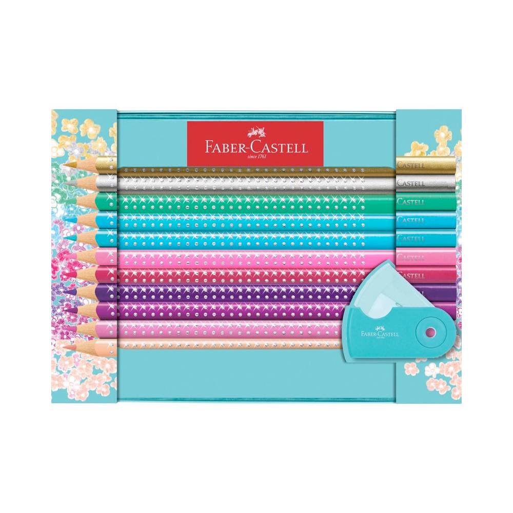 Faber-Castell Sparkle Buntstifte Geschenkset | MeinStift