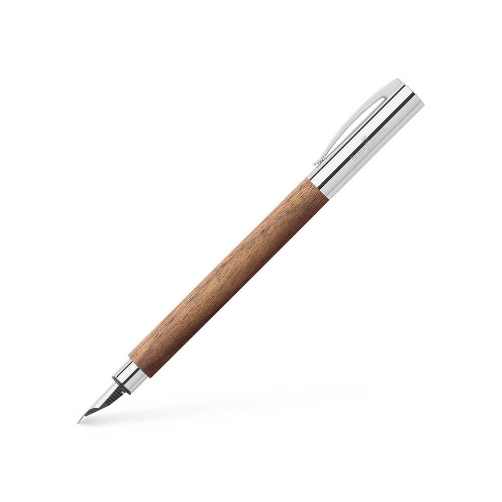 Plume stilographe Ambition Noyer